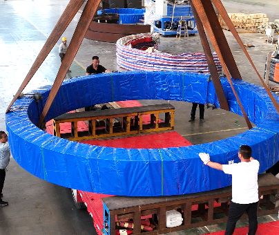 大型鑄鋼廠如何檢測(cè)回轉(zhuǎn)窯配件-輪帶的內(nèi)部缺陷？常用方法對(duì)比