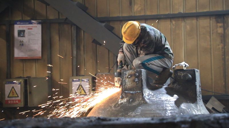 鑄鋼件定制廠家如何選擇合適的鑄鋼件成分？