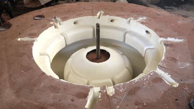 大型鑄鋼廠鑄型用的涂料的涂刷方式有哪些？