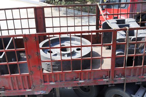 大型鑄鋼件皮帶輪有何獨特之處？