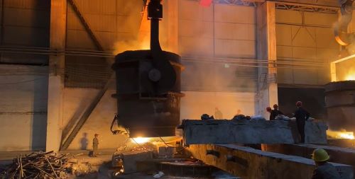 鑄鋼件生產(chǎn)廠家如何對鋼水質(zhì)量進行把控？