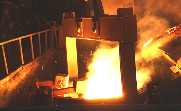 鑄鋼件生產(chǎn)廠家所用的鋼水有何性質(zhì)？一分鐘帶你了解
