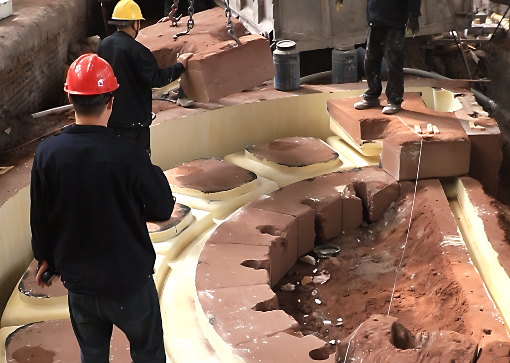 大型鑄鋼廠要如何應(yīng)對(duì)水玻璃老化問(wèn)題？