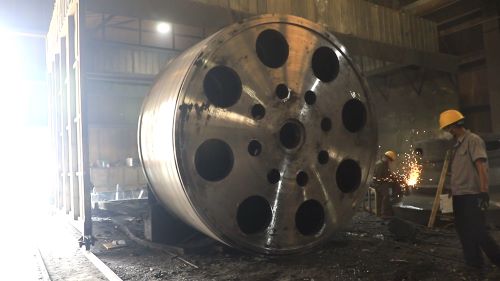 大型鑄鋼件出現(xiàn)偏差時(shí)是如何被矯正的？