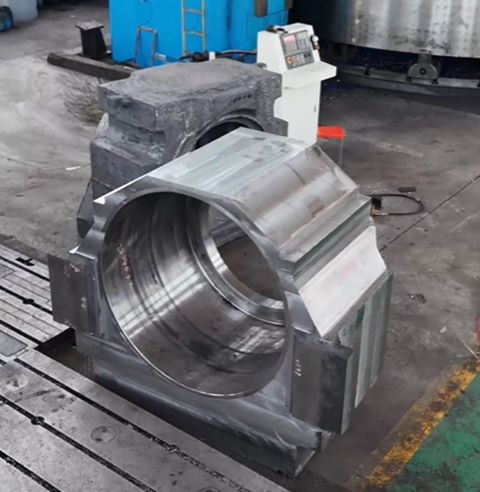 大型鑄鋼廠來(lái)圖定制做法解析