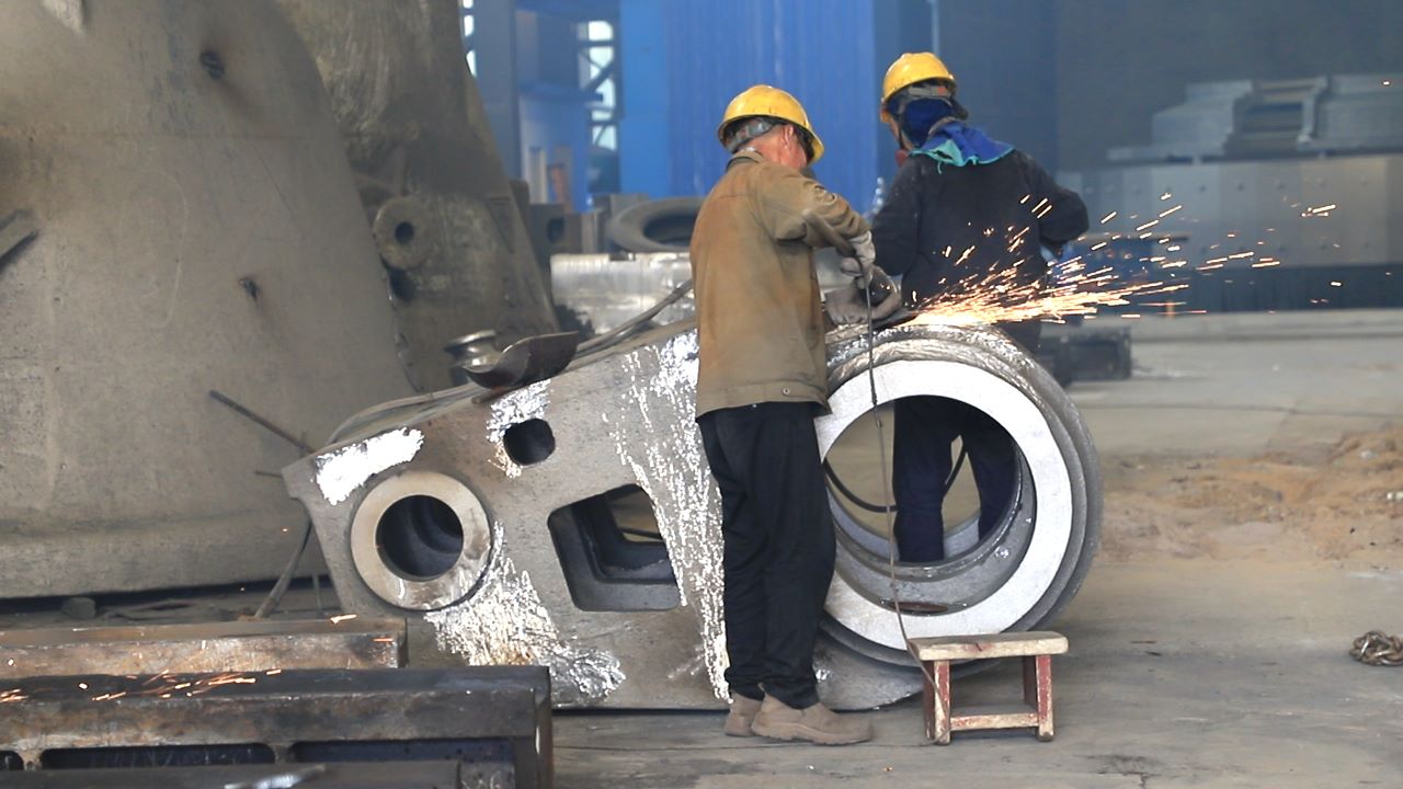 大型鑄造廠的鑄鋼件如何進(jìn)行質(zhì)量評(píng)定？