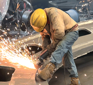 大型鑄件鑄造廠直讀光譜檢測制樣的實(shí)踐