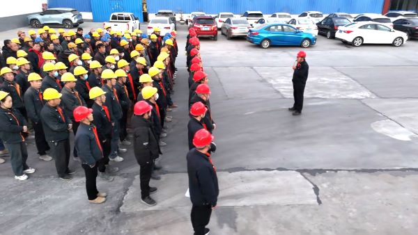 大型鑄鋼廠內(nèi)建健身房，提升員工健康！