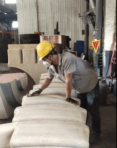 大型鑄鋼廠-騰飛鑄鋼鑄鋼件為啥受客戶的歡迎？