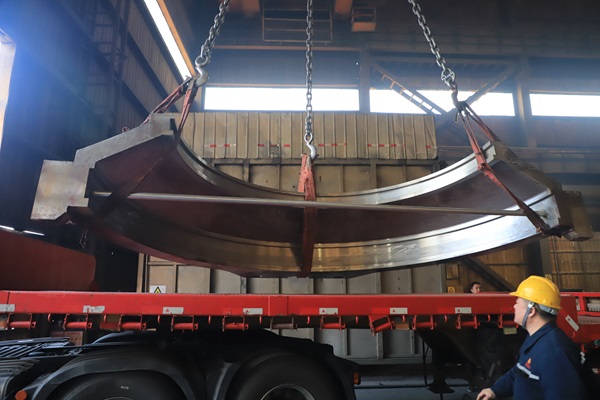 硬核大型鑄鋼件隔板套，盡在騰飛鑄鋼