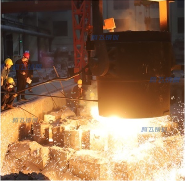 想了解大型鑄鋼廠？先瞧瞧騰飛鑄鋼這大型鑄造車間