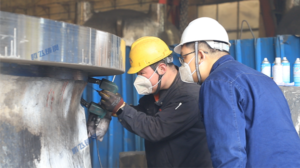 走進(jìn)騰飛鑄鋼車間，帶你見(jiàn)證大型鑄鋼件的精工之力