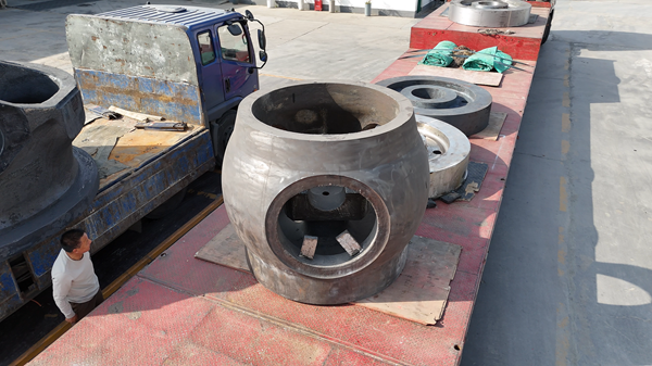 鑄鋼件廠家-騰飛鑄鋼為您解答大型鑄鋼件—轉(zhuǎn)輪體是什么？