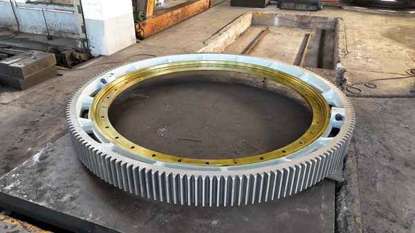 大型鑄鋼件——齒輪在安裝過(guò)程中需要注意哪些問(wèn)題？