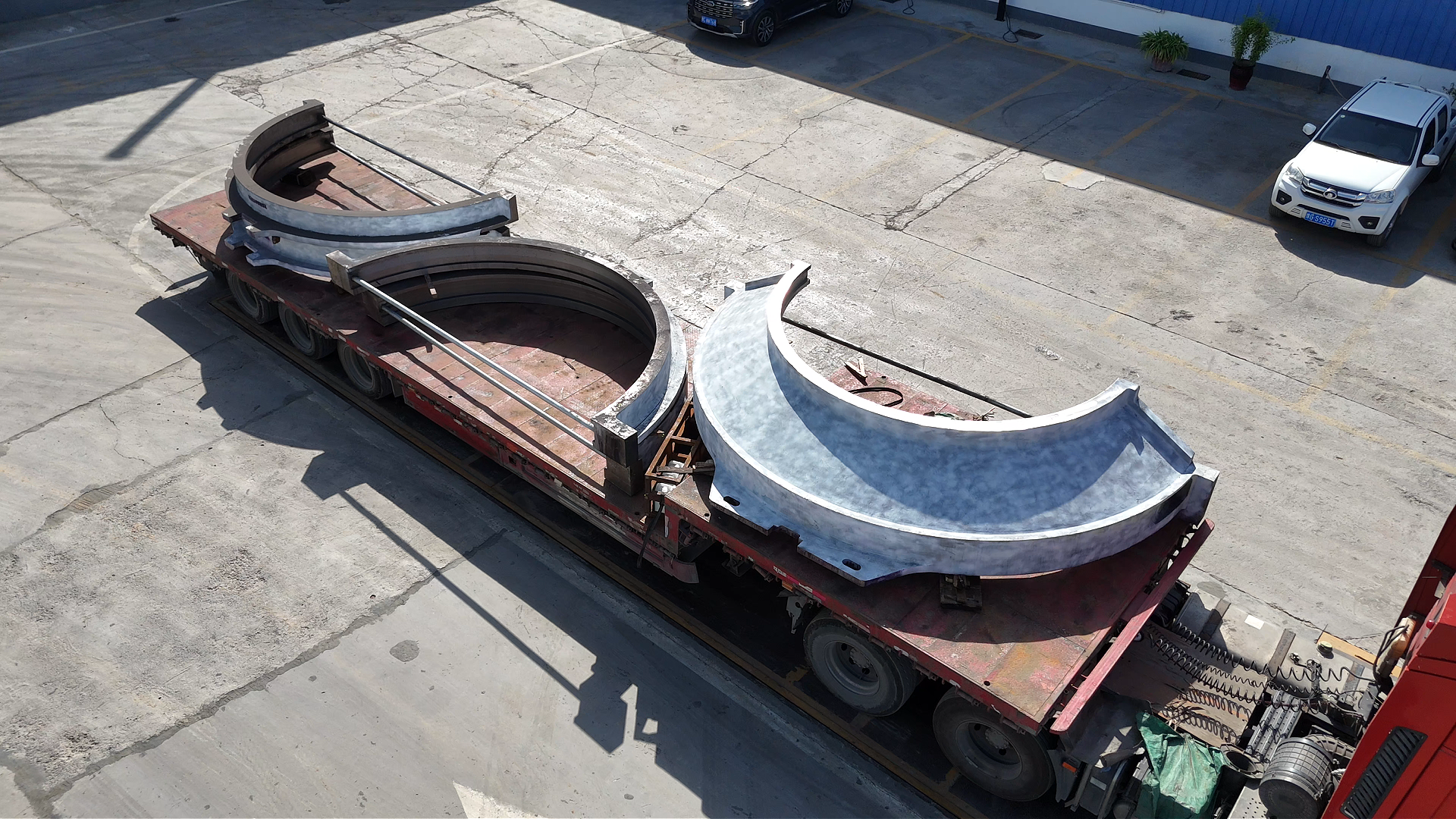 大型鑄鋼件隔板套的工藝要點有哪些？騰飛鑄鋼為你解析~