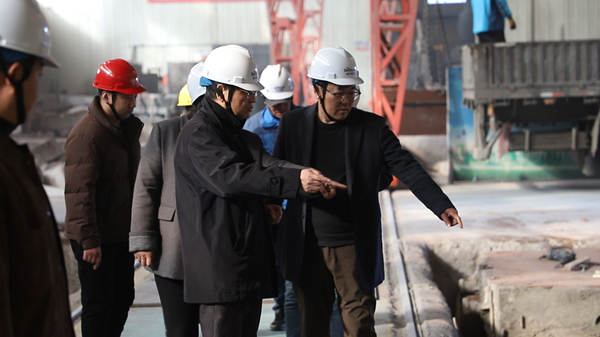 馬鋼集團(tuán)-客戶來訪