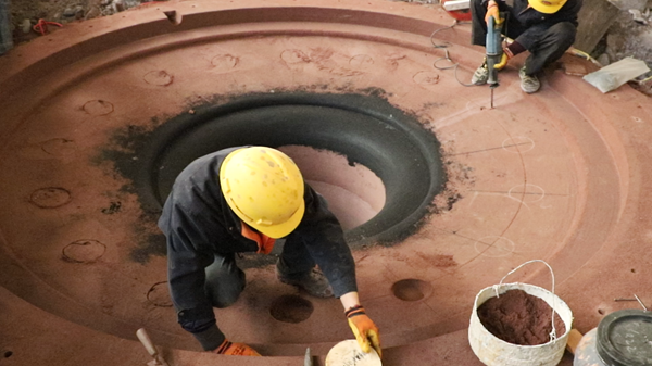 騰飛鑄鋼？—大型鑄鋼件