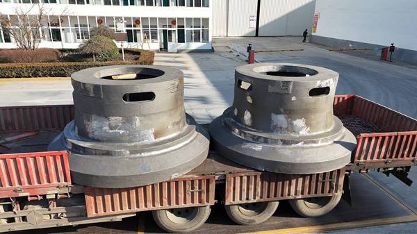 騰飛鑄鋼—磨盤座