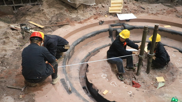 大型鑄鋼廠—騰飛鑄鋼