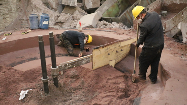 大型鑄鋼廠—騰飛鑄鋼