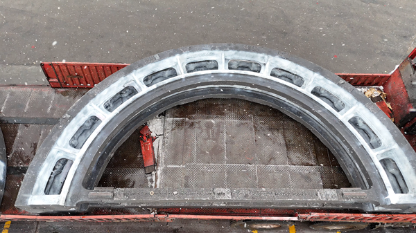 騰飛鑄鋼—半齒圈