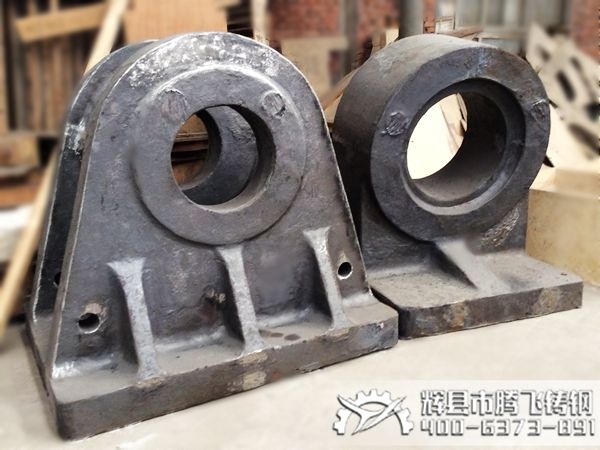 ▲騰飛鑄鋼為大藤峽工程生產(chǎn)鉸鏈、鉸座